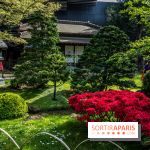 The gardens of the Albert Kahn Museum, our photos 