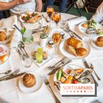 Photos : le Brunch royal du café de la Paix