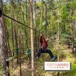 Aventure Floreval, the amazing tree climbing at the gates of Paris