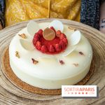 Rosa, la pâtisserie fraise rose de Claire Heitzler pour la Fête des Mères