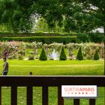 La Roseraie du Parc Lebaudy sur l'Ile de Puteaux