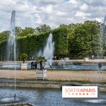 Jeux d'eau au Domaine National de Saint-Cloud