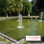 Jeux d'eau au Domaine National de Saint-Cloud