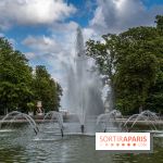 Jeux d'eau au Domaine National de Saint-Cloud