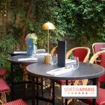 La terrasse d'été 2022 du Roch Hotel & Spa