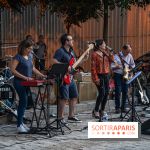 Visuel concert fête de la musique spectacle