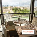 Madame Brasserie, le restaurant de la Tour Eiffel by Thierry Marx en photos