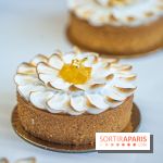 Pâtisserie Pages Blanches, tarte au citron