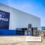 Up to space : devenez un astronaute avec l'exposition du musée de l'Air et de l'Espace, nos photos