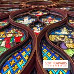 La Sainte-Chapelle et ses 1113 vitraux, un véritable joyau gothique à Paris