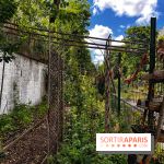 Balade sur la Petite Ceinture du 18e : le Hasard Ludique et la Recyclerie, les incontournables