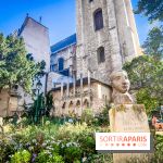 Visuel Journées du Patrimoine/Matrimoine buste guillaume appollinaire