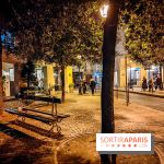 Visuels Paris - place de Thorigny nuit