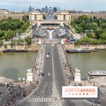 Visuels Paris -  parc des champions - Trocadéro - Jo