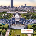 Visuels Paris -  stade Tour Eiffel - champs de mars 
