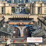 Visuels Paris -  parc des champions - Trocadéro - Jo