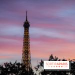 Visuels Paris - Tour Eiffel - Coucher de soleil