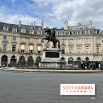 Place des Victoires - Statue Louis XIV