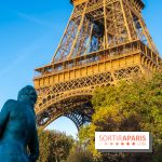 Visuels Paris - Tour Eiffel - femme