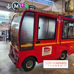 Visuels Paris - mini camion pompier gare