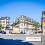 Visuels Paris - place d'Iéna 16e arrondissement voiture rond point