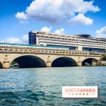 Visuels Paris - Bercy seine métro ligne 6