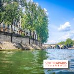 Visuels Paris - Seine quai rive pont