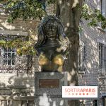 Visuels Paris Montmartre buste Dalida