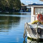 C'est la vie, la péniche amarrée à Asnières, pour un séjour romantique au fil de l'eau