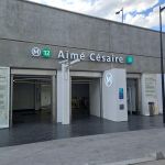 Métro Aimé Césaire