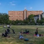 Parc des cormailles à Ivry