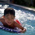 Le bassin du parc diderot