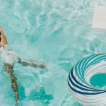 La piscine &eacute;ph&eacute;m&egrave;re du parc Georges-Valbon &agrave; la Courneuve, pour une baignade gratuite cet &eacute;t&eacute;