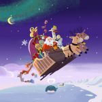 Le Grand Noël des animaux, le dessin animé familial à découvrir pour les fêtes de fin d'année