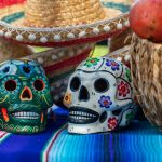 dia de los muertos visuel
