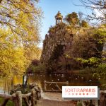 Parc Buttes Chaumont automne