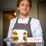 Maxime Frédéric - Pâtissier Cheval Blanc - Millefeuille