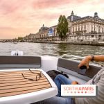 Paris Boat Club, croisière privée sur la Seine