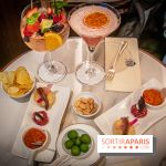 Cova lance son aperitivo chic au sein de sa pâtisserie, à côté de La Samaritaine