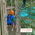 Accrocamp Poissy, le nouvel accrobranche au parc du château de Villiers