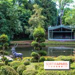 Potager des Princes - jardin japonais - théâtre de la faisanderie