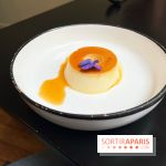 Restaurant Pitanga - Flan brésilien