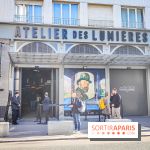 Tintin, l'aventure immersive à l'Atelier des Lumières : l'exposition insolite à vivre - nos photos