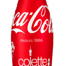 Le football s'invite chez Colette 