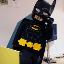Lego Batman s'invite dans vos centres commerciaux