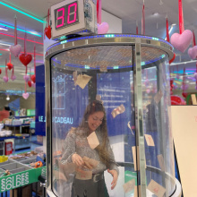 Les animations de la Saint Valentin au Printemps Haussmann