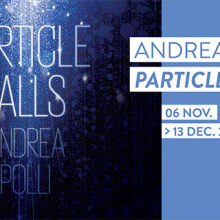 COP21 : Particle Falls, l'installation au Mona Bismarck American Center