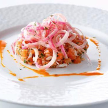 Benoît Gauthier, chef invité de l'Atelier Renault café