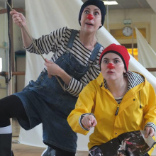 Odysseus, ou l'histoire d'Ulysse racontée aux petits et grands au Théâtre de la Comédie Nation