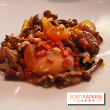 Pierre Sang in Oberkampf, Plat